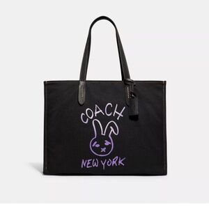 Coach New York Black Tote
